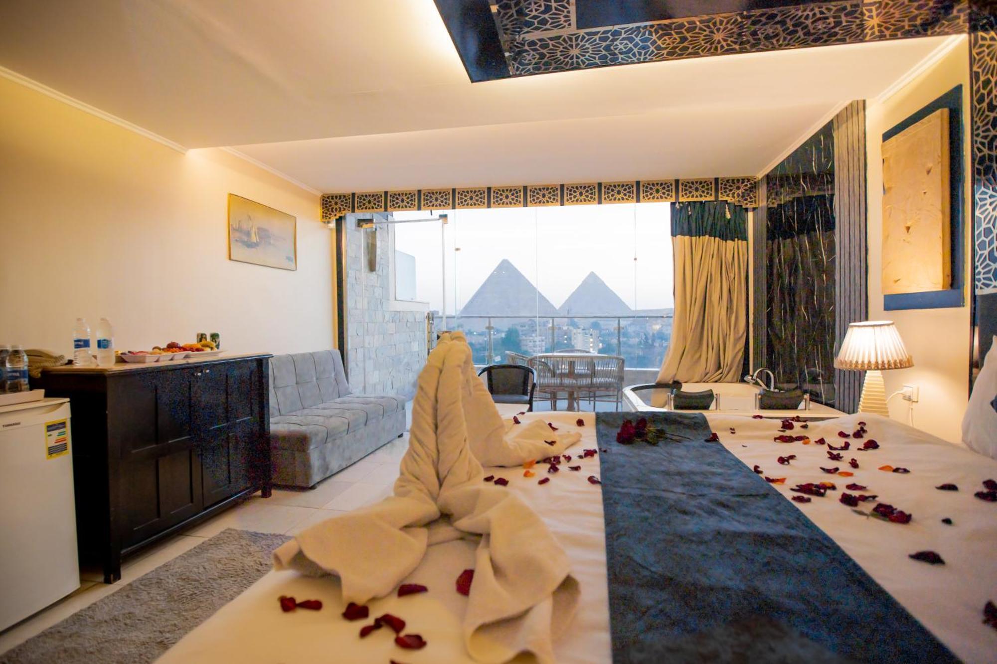 ホテル Comfort Giza Top カイロ エクステリア 写真