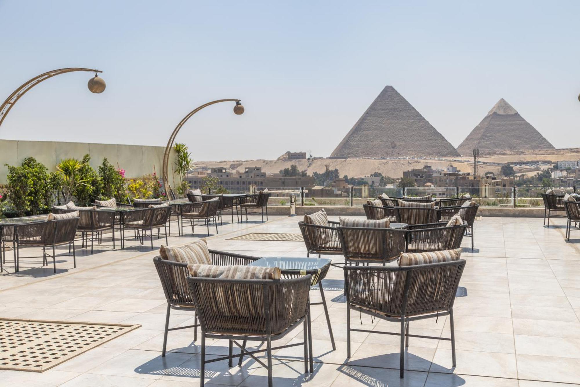 ホテル Comfort Giza Top カイロ エクステリア 写真