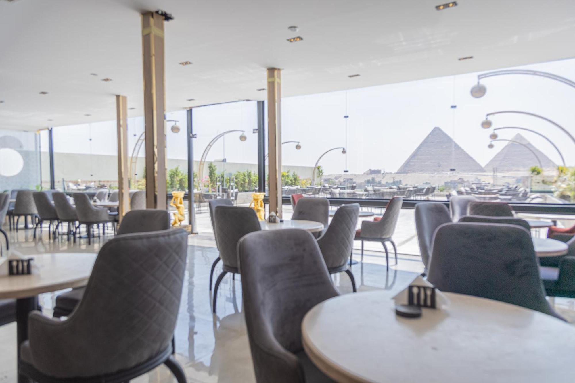 ホテル Comfort Giza Top カイロ エクステリア 写真