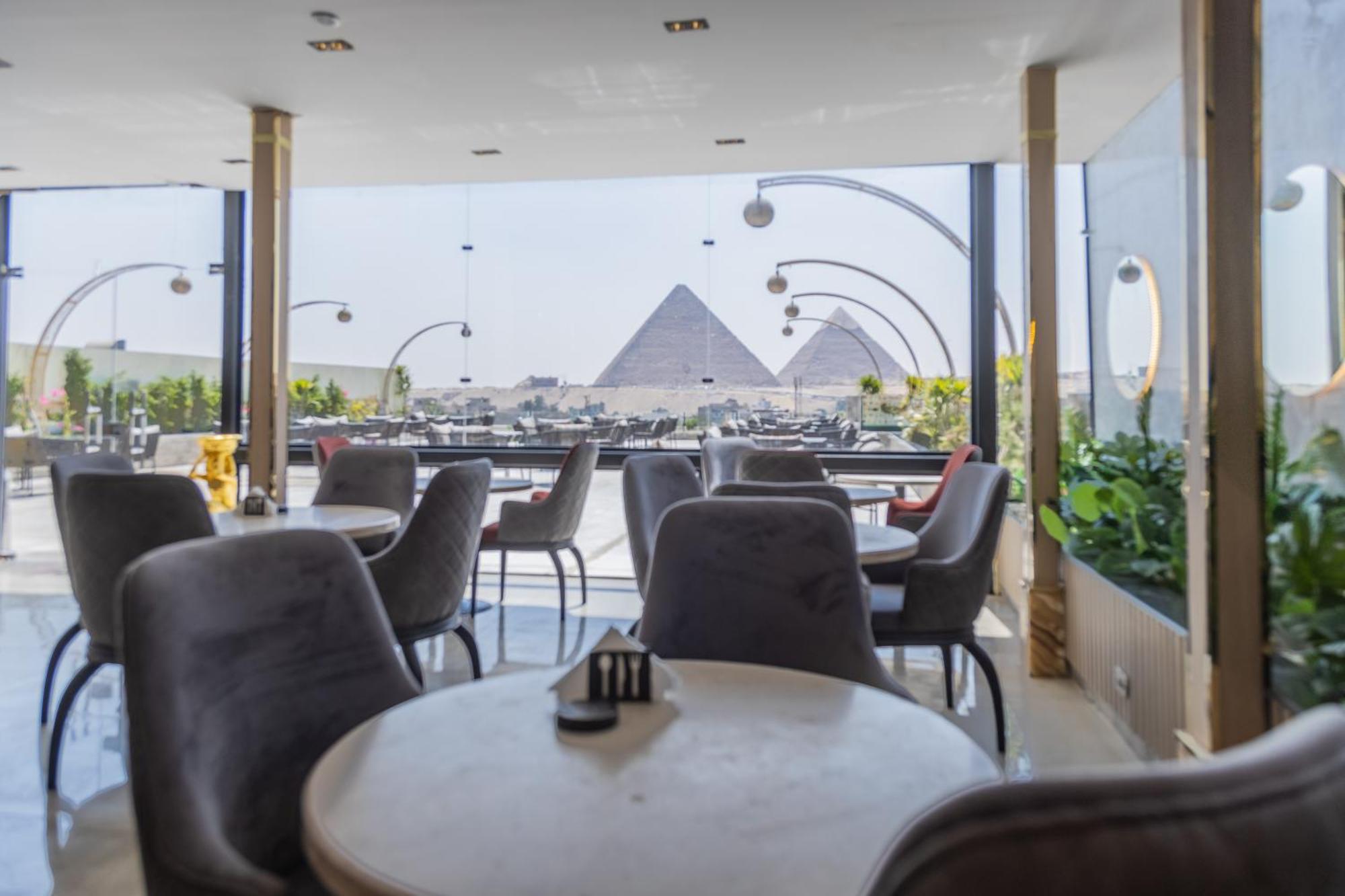 ホテル Comfort Giza Top カイロ エクステリア 写真