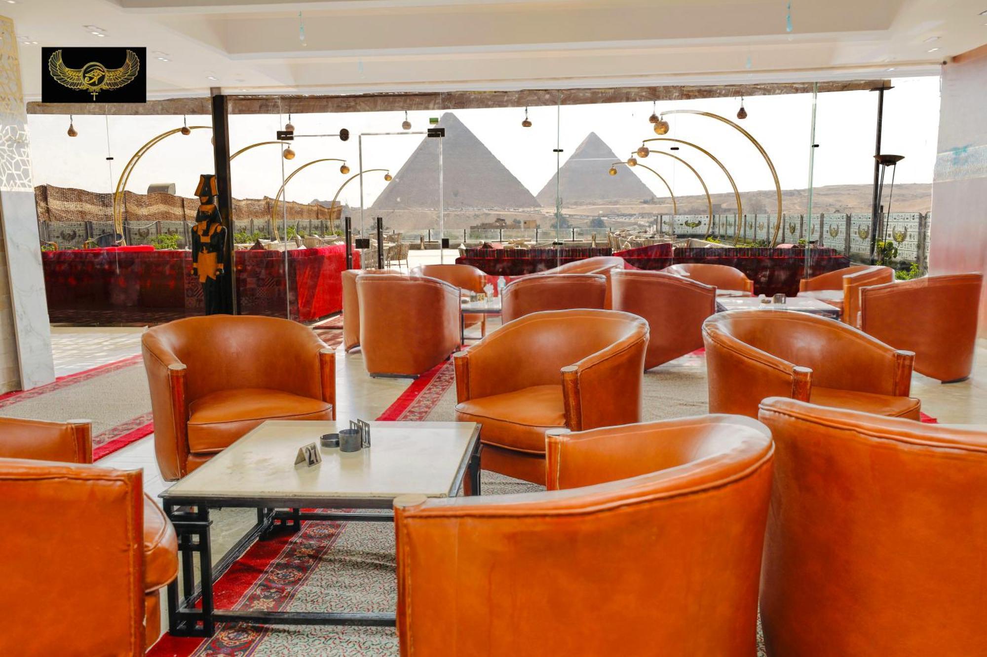 ホテル Comfort Giza Top カイロ エクステリア 写真
