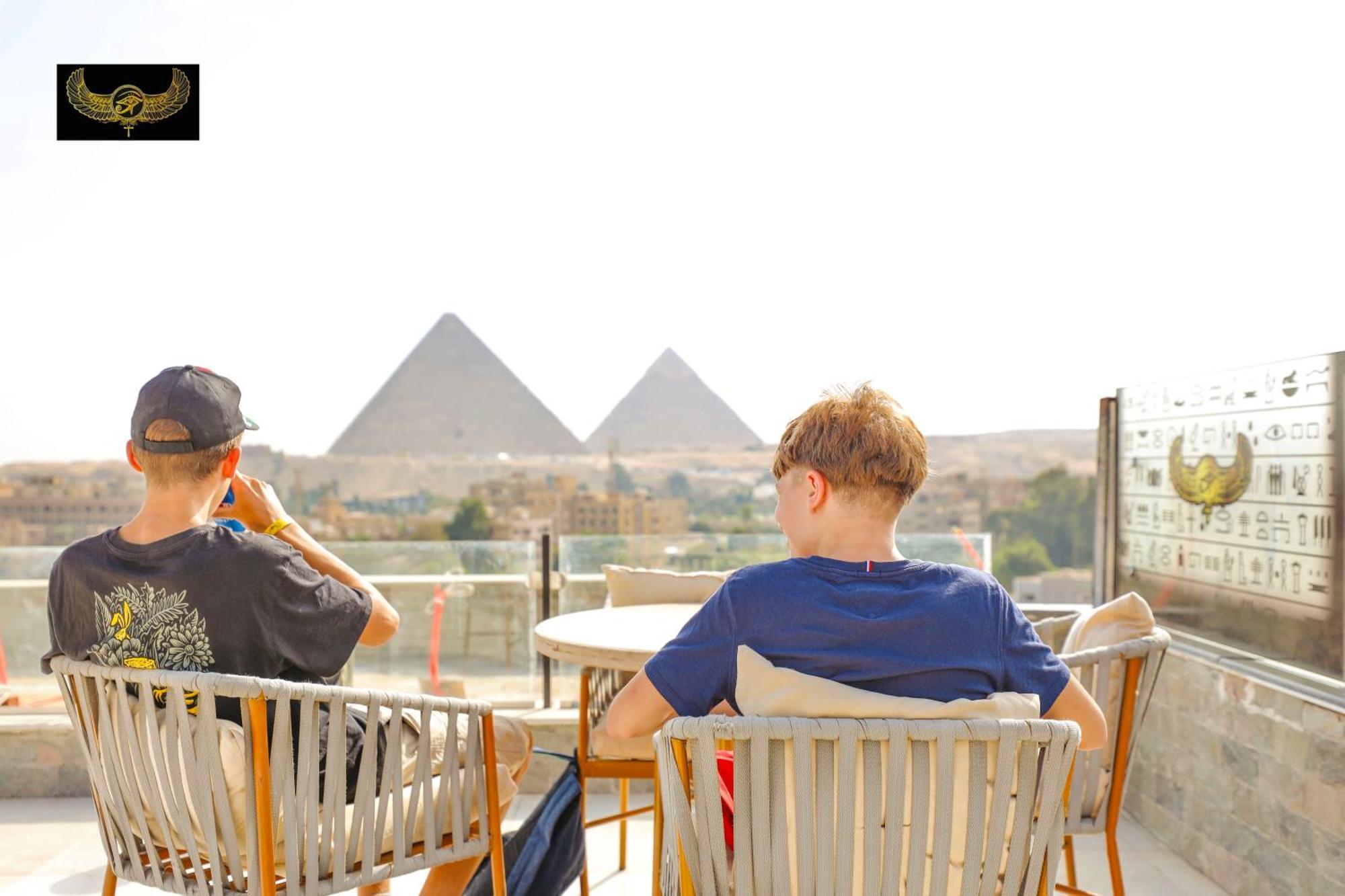 ホテル Comfort Giza Top カイロ エクステリア 写真